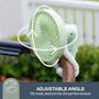 Dreambaby Smart Grip Fans - Mint (3 of 4)