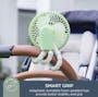 Dreambaby Smart Grip Fans - Mint (2 of 4)