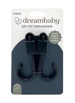Dreambaby Stroller Buddy Ezy-Fit Twin Hooks