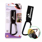 Clip Buddy Stroller Hooks - Purse & Bag Hanger image number null