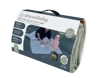 Dreambaby On the Go Travel Mats - Jungle