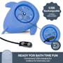 Dreambaby USB Room &amp; Bath Thermometers - Whaleshark (3 of 3)