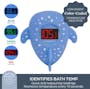 Dreambaby USB Room &amp; Bath Thermometers - Whaleshark (2 of 3)