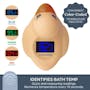 Dreambaby USB Room &amp; Bath Thermometers - Duck (2 of 3)