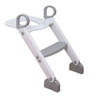 Potty Training Toilet Stools - Gray & White, 2-Level, Adjustable image number null