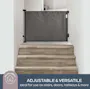 Glide N' Hide Retractable Gates, Black (4 of 5)