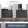 Glide N' Hide Retractable Gates, Black (2 of 5)