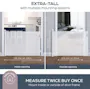 Glide N' Hide Retractable Gates - White (2 of 4)
