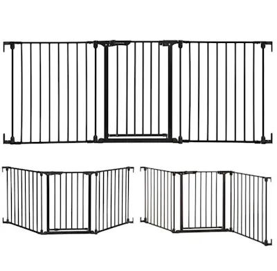 Dreambaby Discovery Adapta Gates, Black