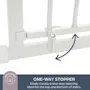 Dreambaby Discovery Adapta Gates, White (2 of 5)