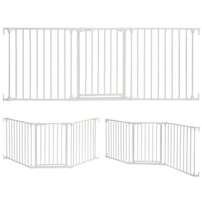 Dreambaby Discovery Adapta Gates, White