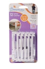 Safety Catches - Drawers & Cabinets, 12 Pack image number null