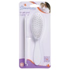 Baby Brush & Comb Set - White, 2 Piece image number null