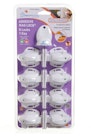Adhesive Mag Locks - 8 Locks, 1 Key image number null