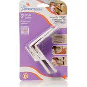 Angle Locks for Drawers - 2 Pack
