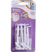 Secure Catches - 7 Pack, Cabinets & Drawers