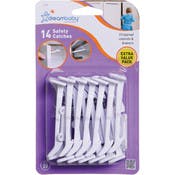 Secure Catches - 14 Pack, Cabinets & Drawers