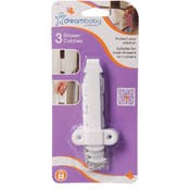 Drawer Catches - 3 Pack
