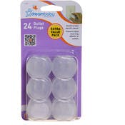 Outlet Plugs - 24 Pack, Secure Fit