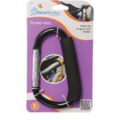 Stroller Hooks - Large, Black