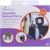 Adjustable Backseat Mirrors - 9.5" x 8"