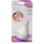 Nuby Breathe-eez Nasal Aspirator 0+ M with Travel Case Brand New Factory  Sealed!
