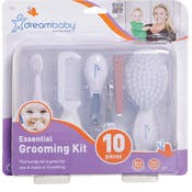Baby Essential Grooming Kits - White, 10 Pieces