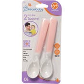 Soft Bite Baby Spoons - 2 Pack, 6M+