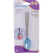 Color Changing Heat Sensing Spoons - Stainless Handles, Soft Tip