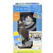 Stroller Fans - Clip-On, Gray/Black