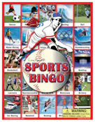 Sports Bingo Game