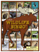 Wildlife Bingo Game