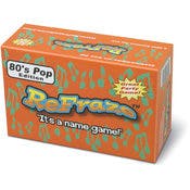 Re-Fraze Card Game - 80's Pop Edition, Ages 8+