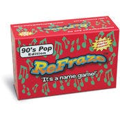 Re-Fraze 90's Pop Edition - Ages 8+, 2+ Players