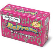 Re-Fraze Card Game - 2000's Pop Edition