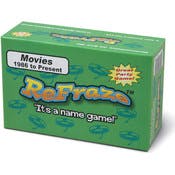 Re-Fraze Movie Edition - 1986-Present, 400 Cards, 2+ Players