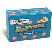 Re-Fraze TV Shows Edition - 2+ Players, Ages 8+