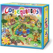 Consequences Game - 2-4 Players, Ages 3+