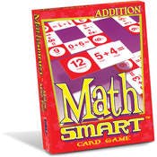 Math Smart Card Games - Addition, Ages 5+