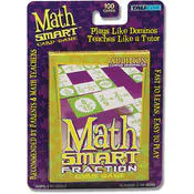 Math Smart Fraction Addition Common Denominator - Ages 5+