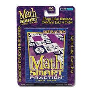 Math Smart Fraction Subtraction Common Denominator - Ages 5+