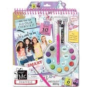 Paintfolio Art Kit - 9 Paints, 10 Posters, Ages 6+