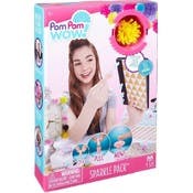Pom Poms Wow Sparkle Kit - Assorted Colors