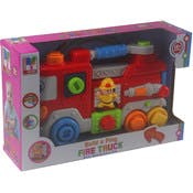 Build 'n' Play Firetrucks - Lights, Sound, 18M+