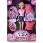 Enchanted Fantasy Fashion Doll Sets - Ages 3+, Accessories