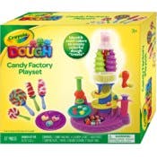 Crayola Dough Candy Factory Playset - Non-toxic, Ages 3+
