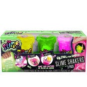 Glow-in-the-Dark Slime Shaker Kits - 3 Pack, Assorted
