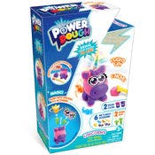 Power Dough Unicorn Kit - 2 Tubs, Ages 3+, Non-Toxic