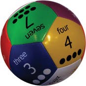 Thumball: Numbers - Multicolor, Ages 3+, 6"