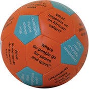 Thumball: People, Places, and Things - Orange, Blue, 4"